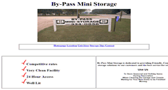 Desktop Screenshot of by-passministorage.com